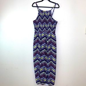Bailey Blue Maxi Dress Size 1X